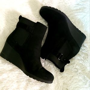 UGG wedge ankle boots